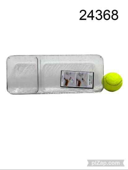 Imagen de ORGANIZADOR MULTIFUNCION DE ACRILICO 2 DIVIC.32X13 CM 4.25